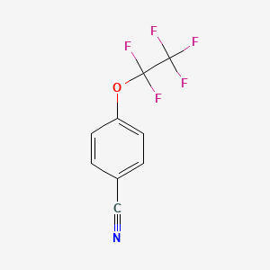 4-(Perfluoroethoxy)benzonitrile