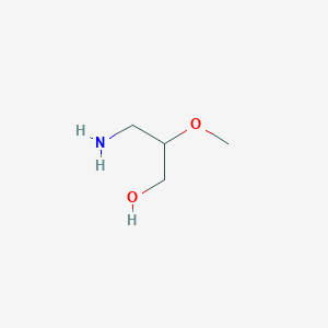 3-Amino-2-methoxypropan-1-ol