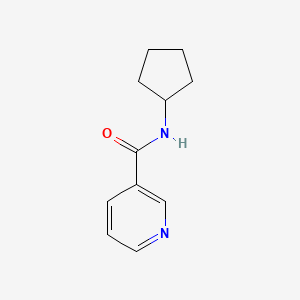 N-cyclopentylpyridine-3-carboxamide