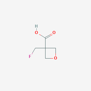 3-(Fluoromethyl)oxetane-3-carboxylic acid