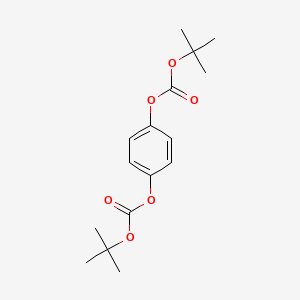 1,4-Phenylene di-tert-butyl bis(carbonate)