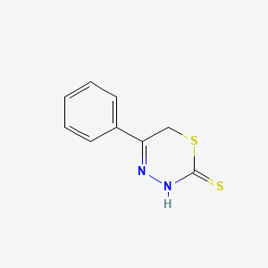 5-Phenyl-3,6-dihydro-1,3,4-thiadiazine-2-thione