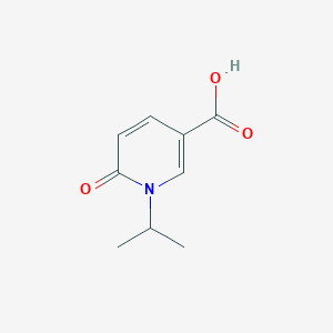 6-Oxo-1-(propan-2-yl)-1,6-dihydropyridine-3-carboxylic acid