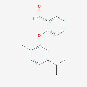 2-(5-Isopropyl-2-methylphenoxy)benzenecarbaldehyde