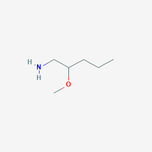 molecular formula C6H15NO B2632522 2-Methoxypentan-1-amine CAS No. 883543-87-1
