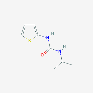 molecular formula C8H12N2OS B2632552 N-异丙基-N'-噻吩-2-基脲 CAS No. 903151-28-0