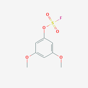 1-Fluorosulfonyloxy-3,5-dimethoxybenzene