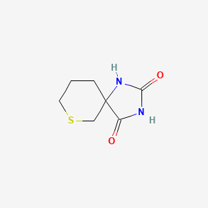 9-Thia-1,3-diazaspiro[4.5]decane-2,4-dione