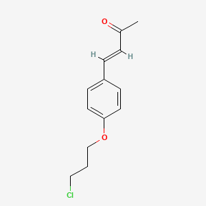 (E)-4-[4-(3-chloropropoxy)phenyl]but-3-en-2-one