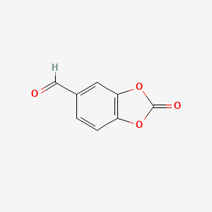2-Oxo-1,3-dioxaindane-5-carbaldehyde