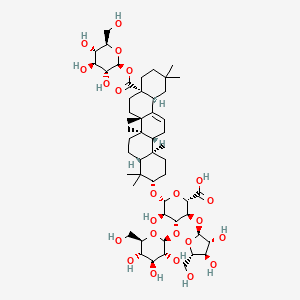 molecular formula C53H84O23 B2632783 Stipuleanoside R2 CAS No. 96627-72-4