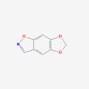 B026328 6H-[1,3]Dioxolo[4,5-f][1,2]benzoxazole CAS No. 106253-12-7