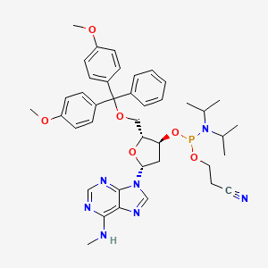 molecular formula C41H50N7O6P B2632837 N6-Methyl-dAphosphoramidite CAS No. 105931-58-6
