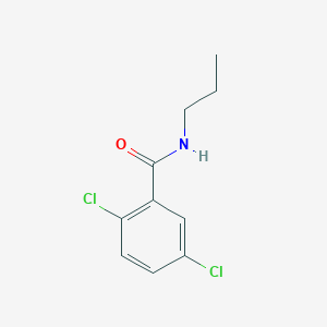 molecular formula C10H11Cl2NO B2632840 2,5-dichloro-N-propylbenzamide CAS No. 329930-87-2