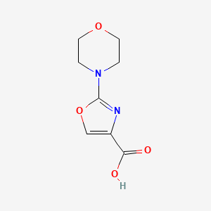 2-Morpholinooxazole-4-carboxylic acid