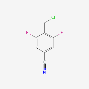 4-(Chloromethyl)-3,5-difluorobenzonitrile
