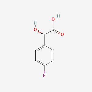 (2S)-2-(4-fluorophenyl)-2-hydroxyacetic acid