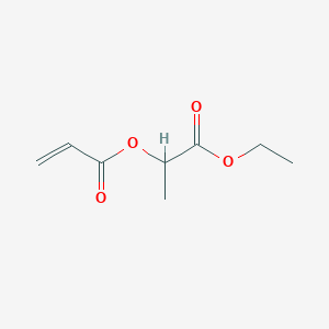 Acrylic acid 1-(ethoxycarbonyl)ethyl ester