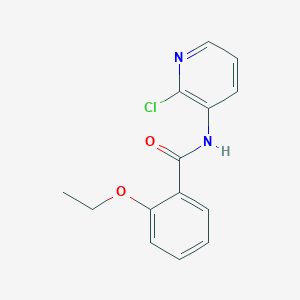 molecular formula C14H13ClN2O2 B263307 N-(2-chloropyridin-3-yl)-2-ethoxybenzamide 