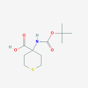 B026331 4-(Boc-amino)tetrahydrothiopyran-4-carboxylic acid CAS No. 108329-81-3