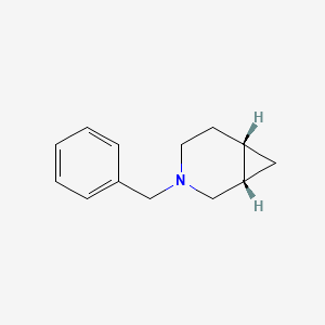 (1S,6S)-3-Benzyl-3-azabicyclo[4.1.0]heptane