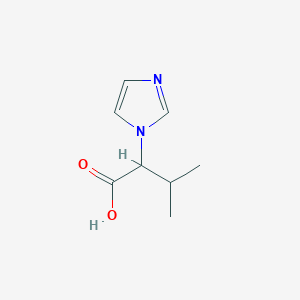 2-(1H-Imidazol-1-YL)-3-methylbutanoic acid