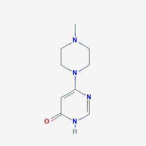 4-(4-Methylpiperazin-1-yl)-1H-pyrimidin-6-one