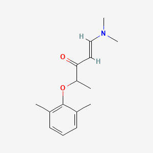 1-(Dimethylamino)-4-(2,6-dimethylphenoxy)-1-penten-3-one