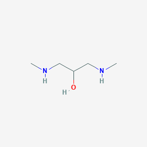 molecular formula C5H14N2O B2633460 1,3-Bis(methylamino)propan-2-ol CAS No. 83804-96-0