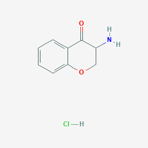3-Aminochroman-4-one hydrochloride