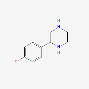 B2633478 2-(4-Fluorophenyl)piperazine CAS No. 65709-33-3