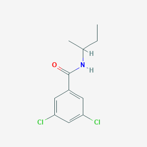 N-(butan-2-yl)-3,5-dichlorobenzamide