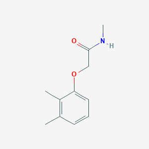 molecular formula C11H15NO2 B263353 2-(2,3-dimethylphenoxy)-N-methylacetamide 