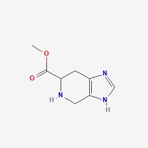Methyl 4,5,6,7-tetrahydro-3H-imidazo[4,5-c]pyridine-6-carboxylate