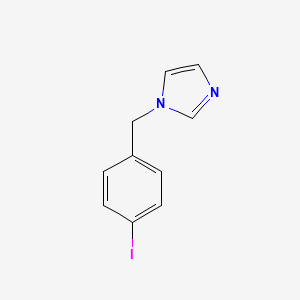 1-(4-iodobenzyl)-1H-imidazole
