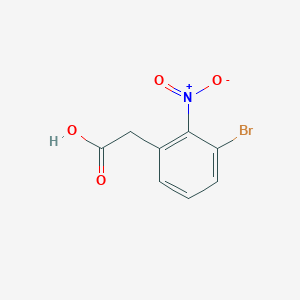 (3-Bromo-2-nitrophenyl)acetic acid