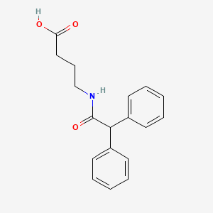 4-Diphenylacetylamino-butyric acid