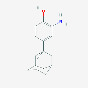 4-(1-Adamantyl)-2-aminophenol