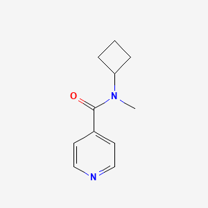 N-cyclobutyl-N-methylpyridine-4-carboxamide