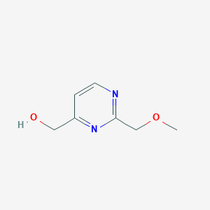 (2-(Methoxymethyl)pyrimidin-4-yl)methanol