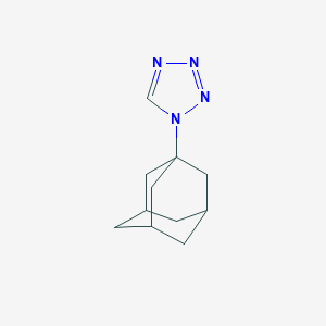molecular formula C11H16N4 B263375 1-(1-Adamantyl)tetrazole 