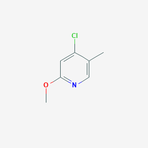 4-Chloro-2-methoxy-5-methylpyridine