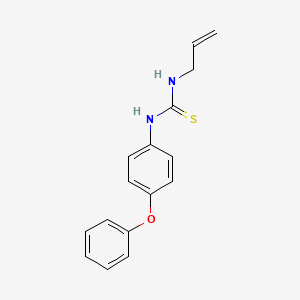 molecular formula C16H16N2OS B2633866 1-Allyl-3-(4-phenoxyphenyl)thiourea CAS No. 433253-68-0