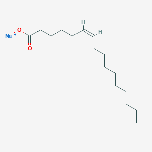 molecular formula C16H29NaO2 B2633945 Sapienic acid (sodium) CAS No. 217477-25-3