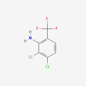 2,3-Dichloro-6-(trifluoromethyl)aniline