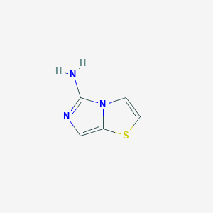 Imidazo[5,1-b][1,3]thiazol-5-amine