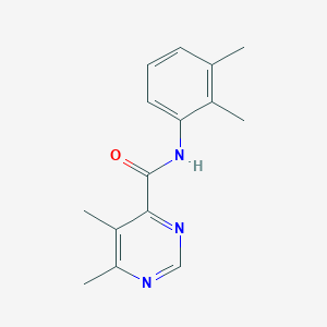 N-(2,3-Dimethylphenyl)-5,6-dimethylpyrimidine-4-carboxamide
