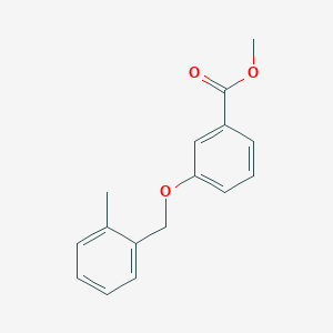 Methyl 3-[(2-methylbenzyl)oxy]benzoate