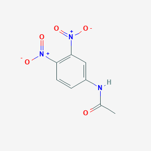 molecular formula C8H7N3O5 B263403 N-(3,4-Dinitrophenyl)acetamide 