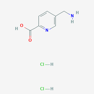 5-(Aminomethyl)picolinic acid dihydrochloride